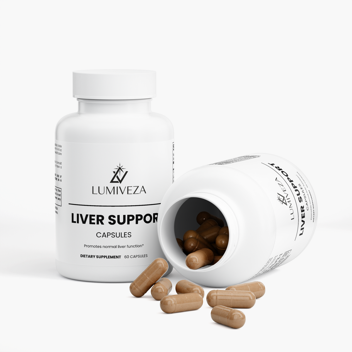 Liver Support – Detox & Liver Health Supplement with Milk Thistle & NAC