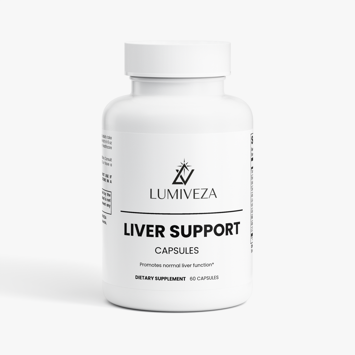 Liver Support – Detox & Liver Health Supplement with Milk Thistle & NAC