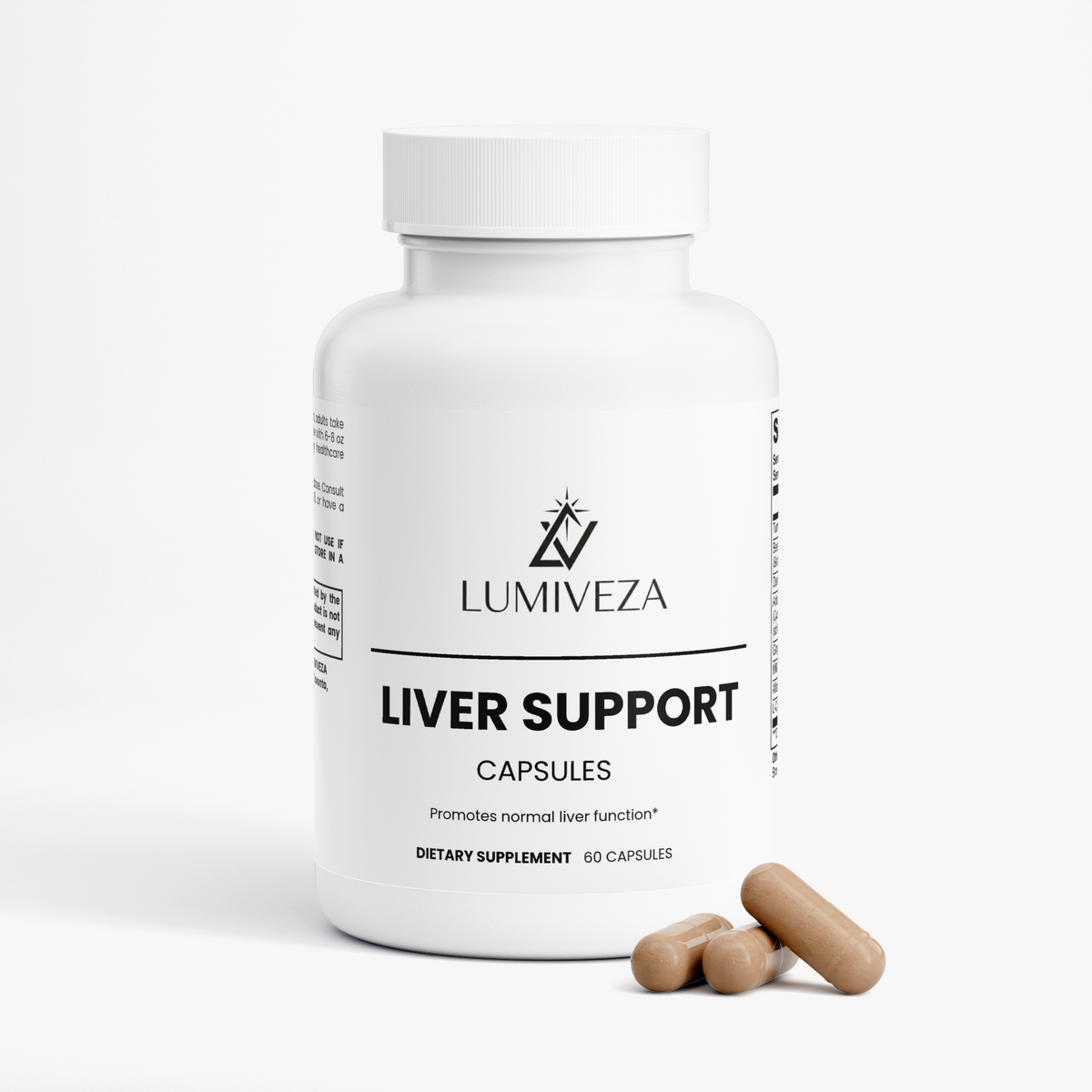 Liver Support – Detox & Liver Health Supplement with Milk Thistle & NAC