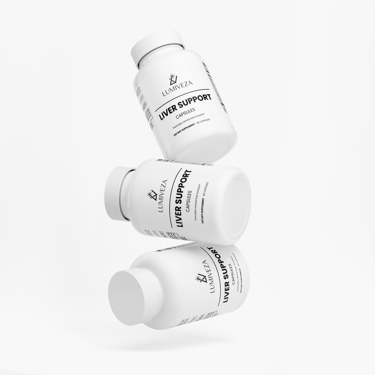 Liver Support – Detox & Liver Health Supplement with Milk Thistle & NAC