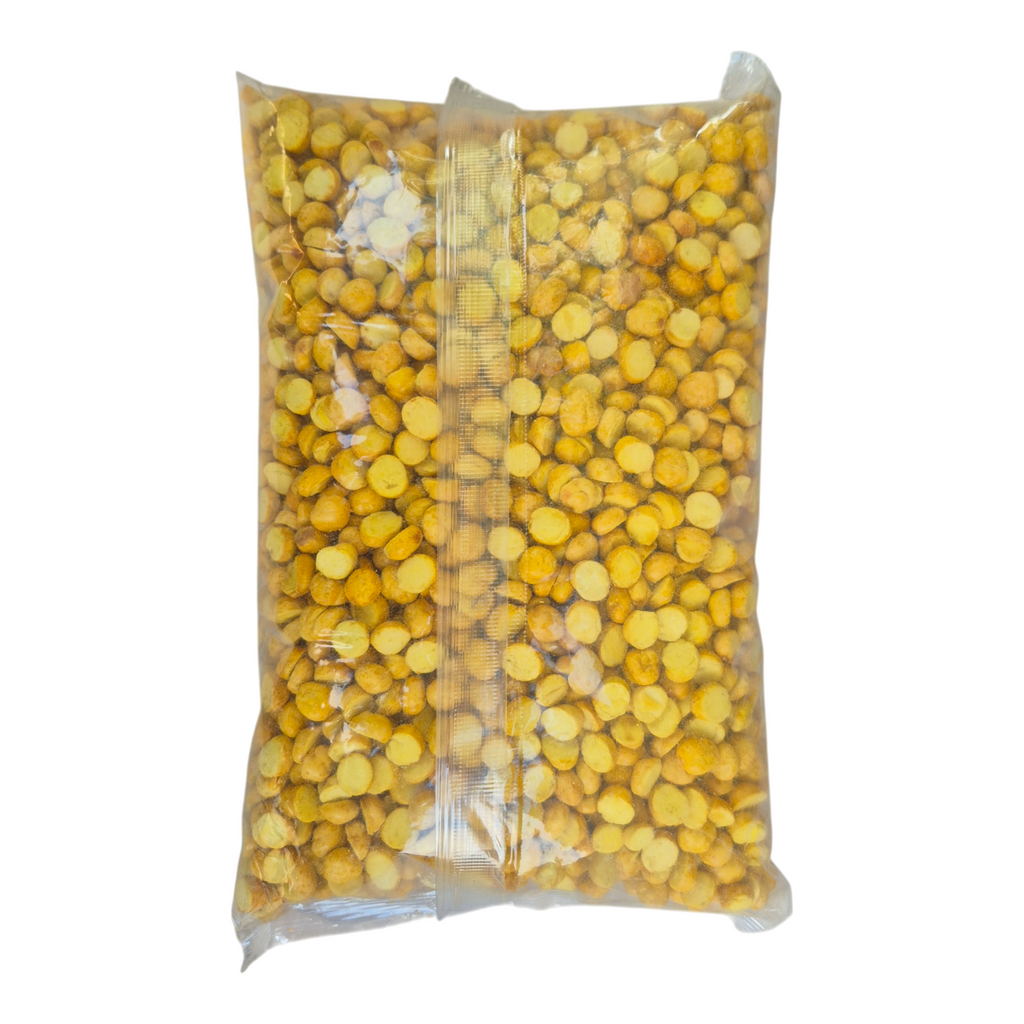 Roasted Chickpeas Halves – Natural Organic Premium-quality + Free sample! – 500 g