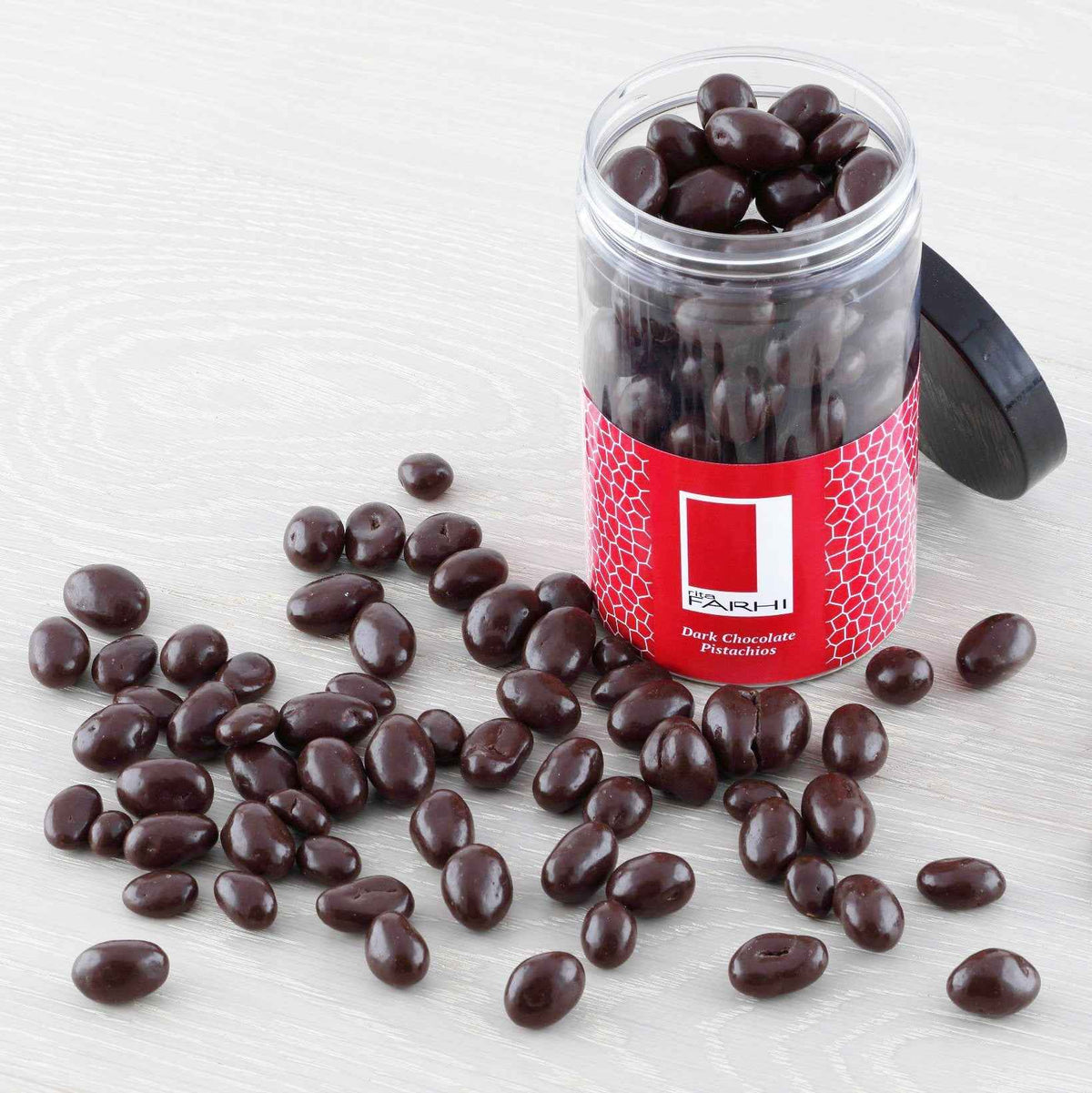 Dark Chocolate Coated Pistachios, Palm Oil Free, 300g