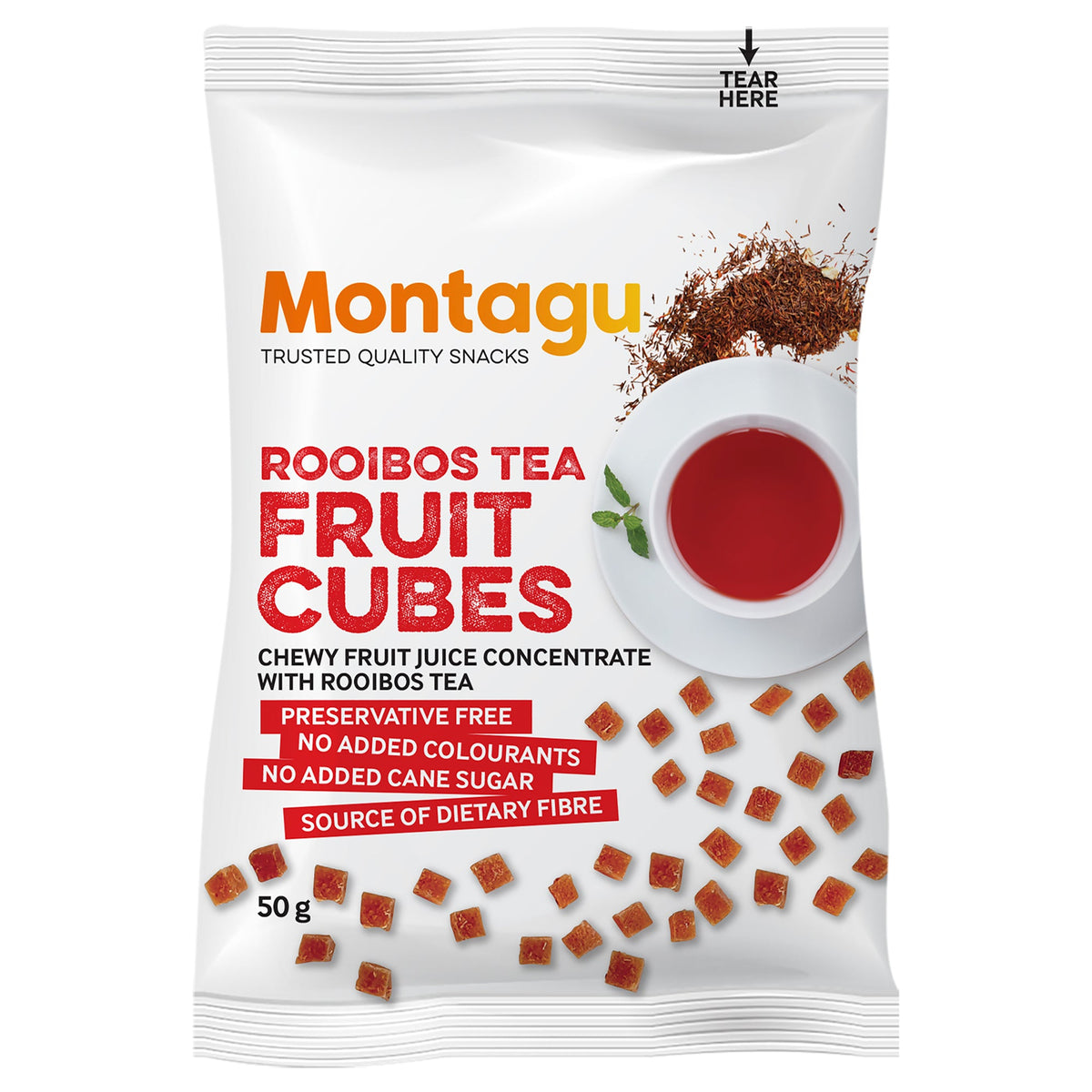 Montagu: Fruit Cubes - Rooibos Tea