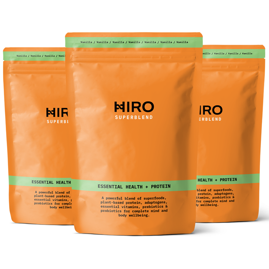 Essential Health + Protein Triple Pack