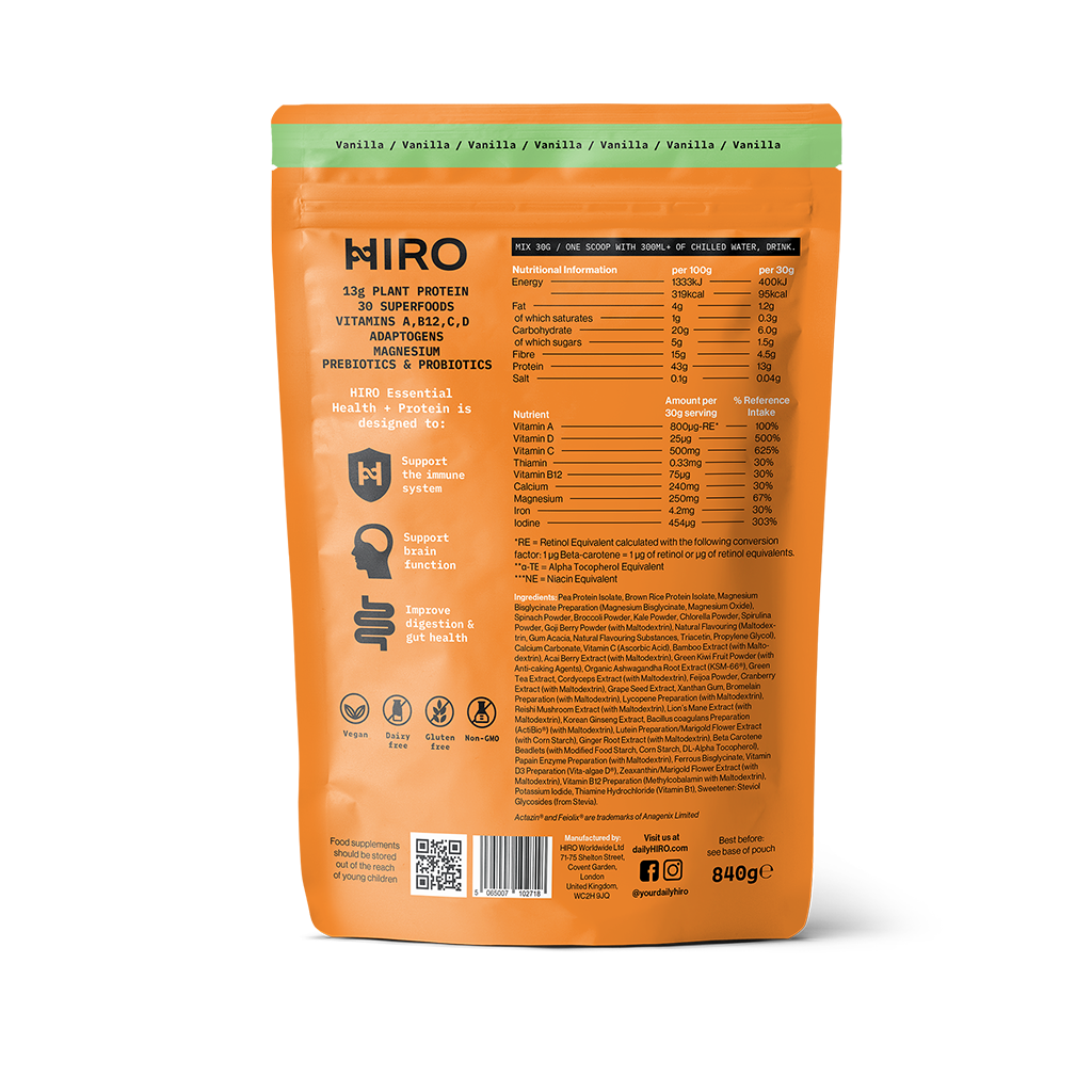 Essential Health + Protein Triple Pack