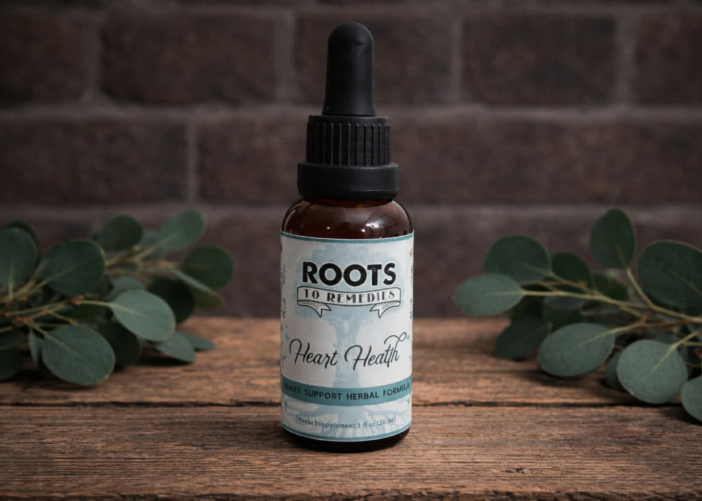 “HEART HEALTH” HEART SUPPORT HERBAL TINCTURE