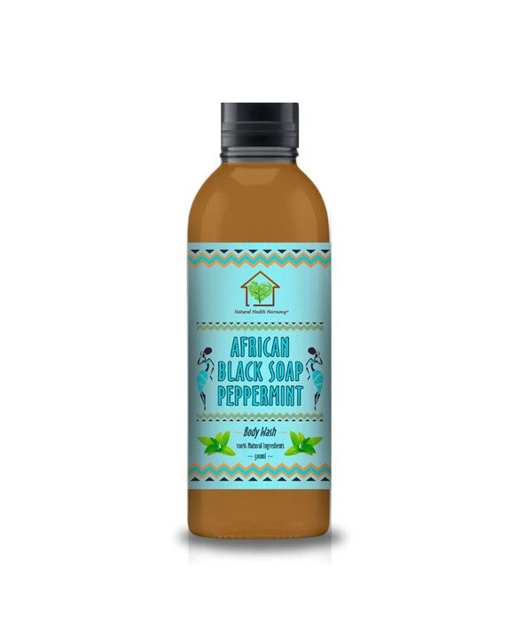 Natural Health Harmony African Black Soap Peppermint