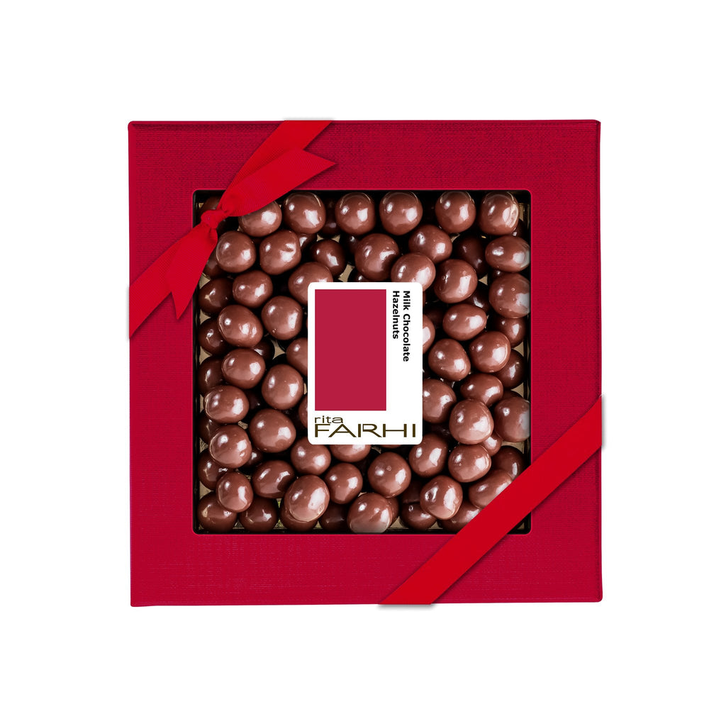 Milk Chocolate Coated Hazelnuts, Palm Oil Free, 200g