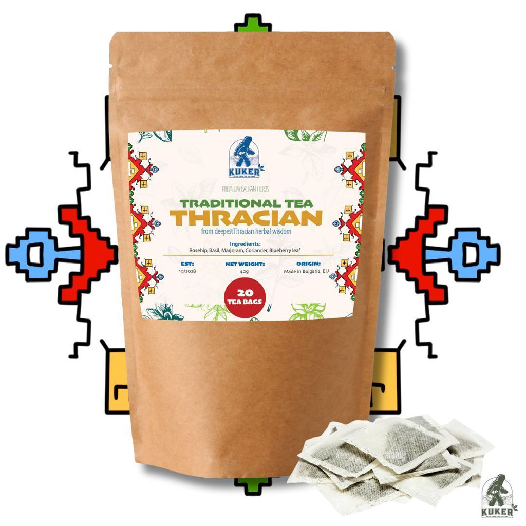 Trakia Tea 30g | Traditional Bulgarian Thracian Tea 20 Bags