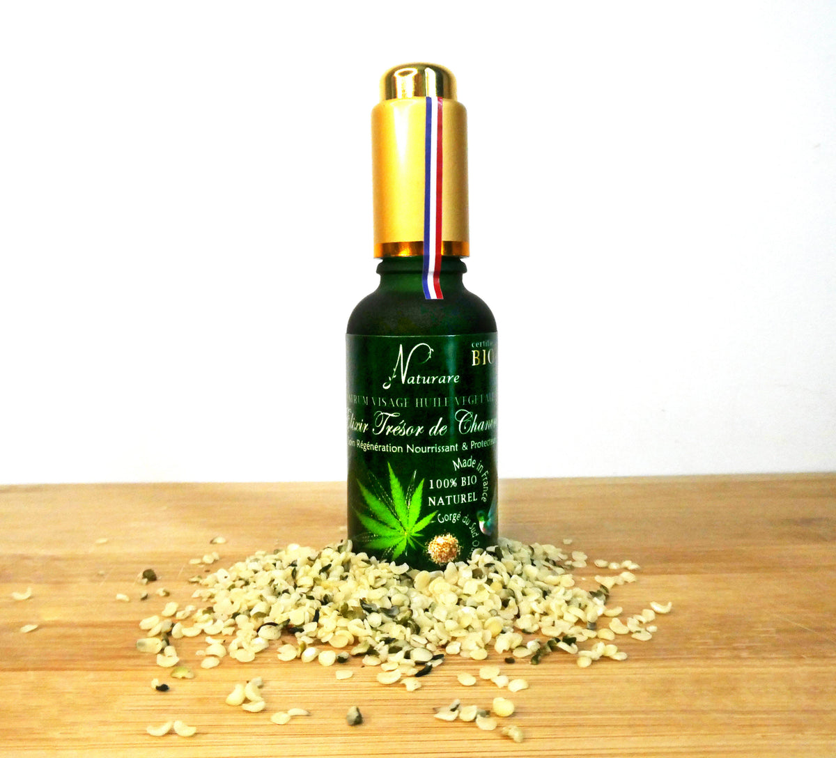 PRO - ORGANIC HEMP TREASURE ELIXIR - Vegetable Oil Serum, Food Supplements