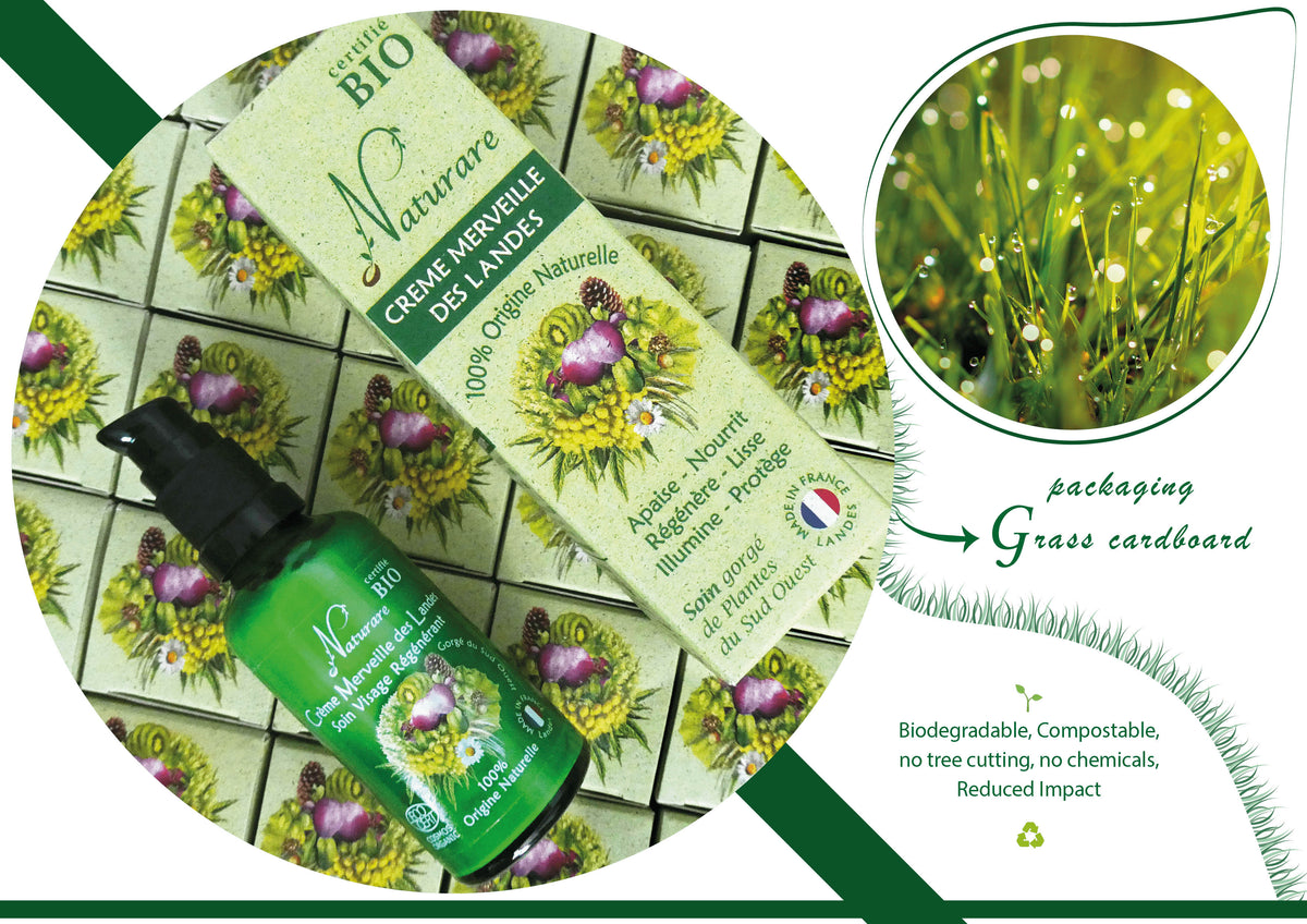 DROP - MERVEILLE DES LANDES BIO - Soin de peau Sensible Régénération Intégrale